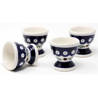 Polish Pottery Egg Cups
