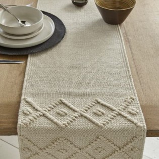 Cotton Heat Resistant Table Runner