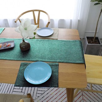 Heat Resistant Placemats For Kitchen Table