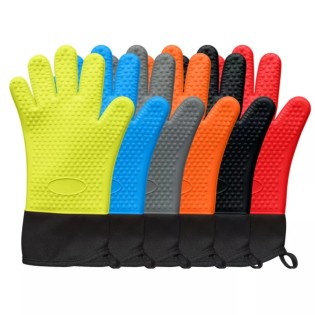  Kitchen Silicone Oven Mitts