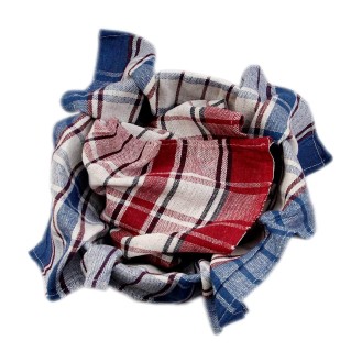 Washable Multipurpose Cotton Checked Kitchen Towels